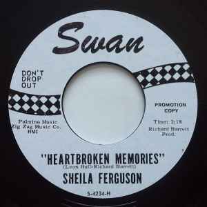 Sheila Ferguson - Heartbroken Memories album cover