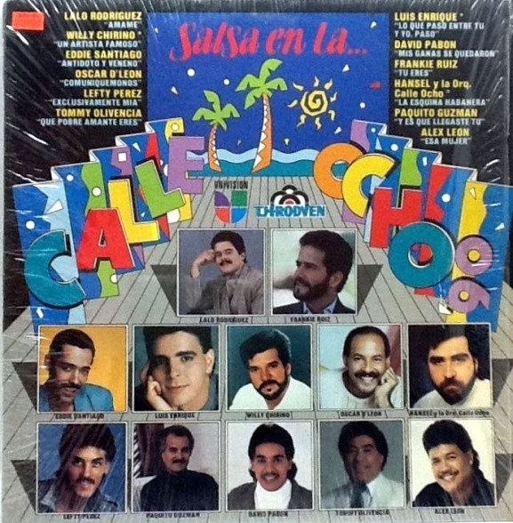 Various - Salsa En La Calle Ocho / 90 | Releases | Discogs