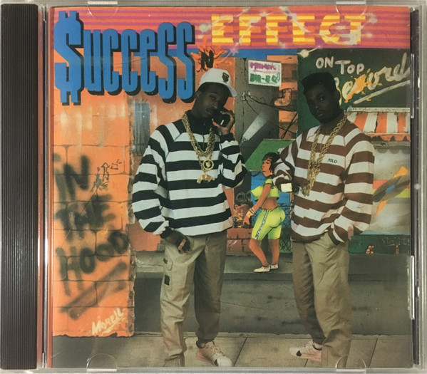 Success N Effect – In The Hood (1989, CD) - Discogs