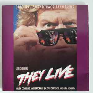 They Live – Original Motion Picture Soundtrack LP