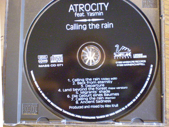 Album herunterladen Atrocity Feat Yasmin - Calling The Rain