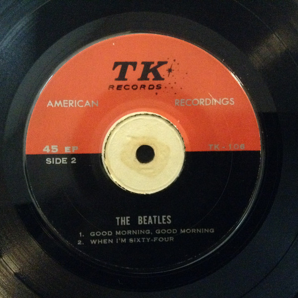 lataa albumi The Beatles - Sgt Pepers Lonely Hearts Club Band 7 EP