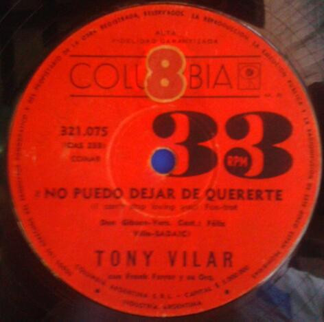 Album herunterladen Tony Villar - Cuando Calienta El Sol No Puedo Dejar De Quererte
