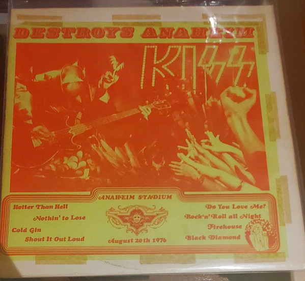 Kiss - Destroys Anaheim | Releases | Discogs