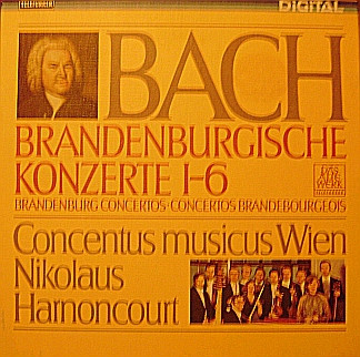 descargar álbum Bach, Concentus Musicus Wien, Nikolaus Harnoncourt - Brandenburgische Konzerte Nr 1 6