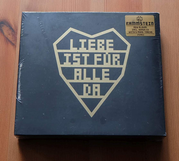 Rammstein – Liebe Ist Für Alle Da (Digipak, CD) - Discogs