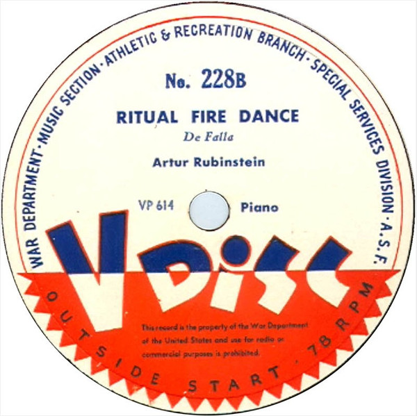 baixar álbum Artur Rubinstein - Nocturne In F Sharp Major Ritual Fire Dance