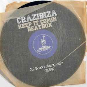 Crazibiza - Beatbox album cover