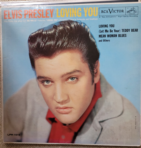 Elvis Presley – Loving You (1957, Hollywood Pressing, Vinyl) - Discogs