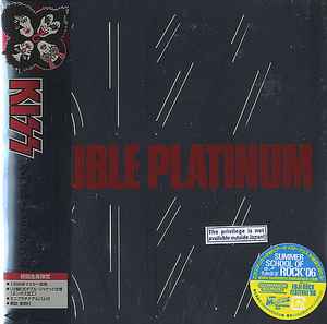 Kiss – Double Platinum - ダブル・プラチナム (2006, Mini-LP-CD 
