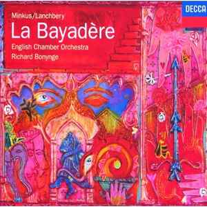 Ludwig Minkus - La Bayadère album cover