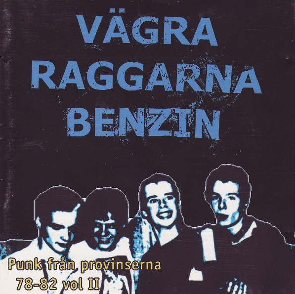 輸入盤CD/VA-VAGRA RAGGARNA BENZIN-PUNK FRAN PROVINSERNA78-82vol.1/70~80年代スウェーディッシュパンクPROBLEMmissbrukarnaP-NISSARNA他