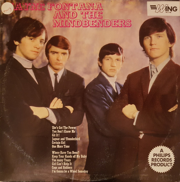 Wayne Fontana And The Mindbenders – Wayne Fontana And The