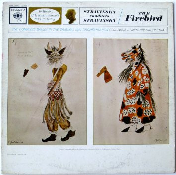 descargar álbum Igor Stravinsky - Stravinsky Conducts Stravinsky The Firebird