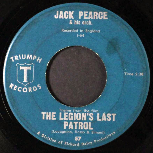 Album herunterladen Jack Pearce & His Orch - Geronimo The Legions Last Patrol