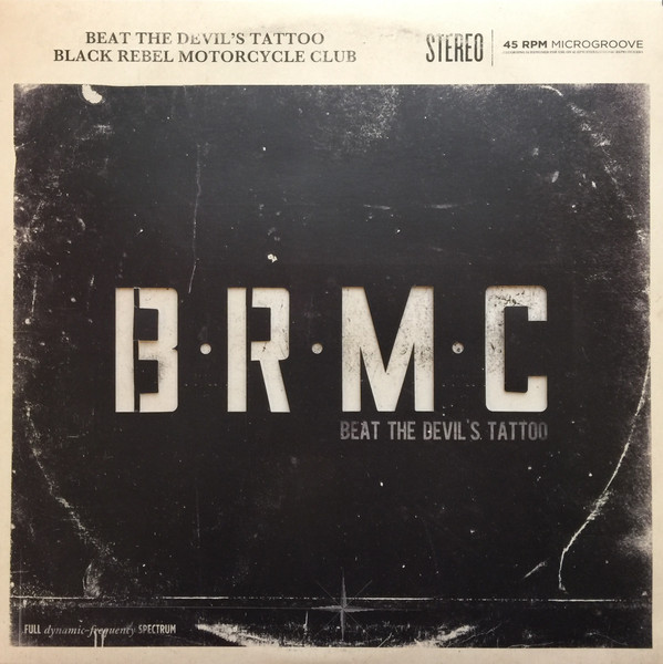 Black Rebel Motorcycle Club – Beat The Devil's Tattoo (2022, Clear w/ Black  Splatter, Vinyl) - Discogs