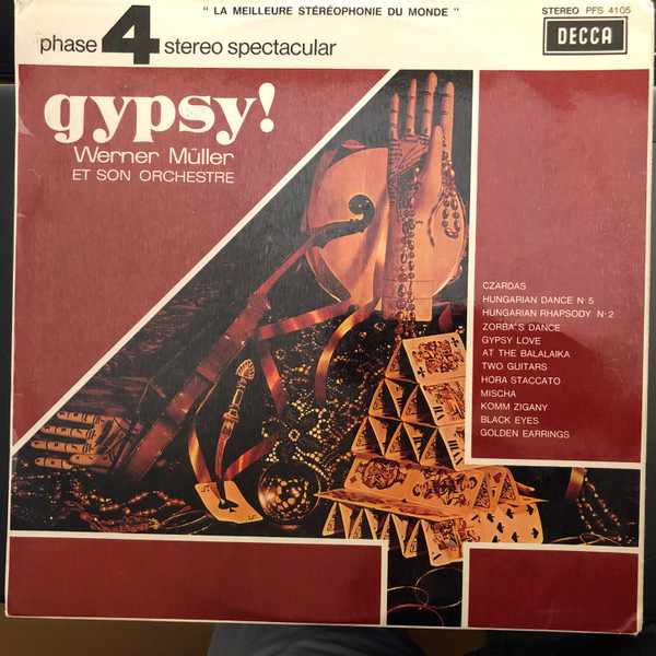 Werner Muller Et Son Orchestre – Gypsy! (1969, Vinyl) - Discogs