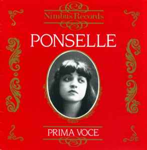 Rosa Ponselle - Ponselle