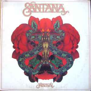 Santana - Festivál album cover