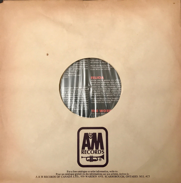 Gino Vannelli - Powerful People | A&M Records (SP-3630) - 4