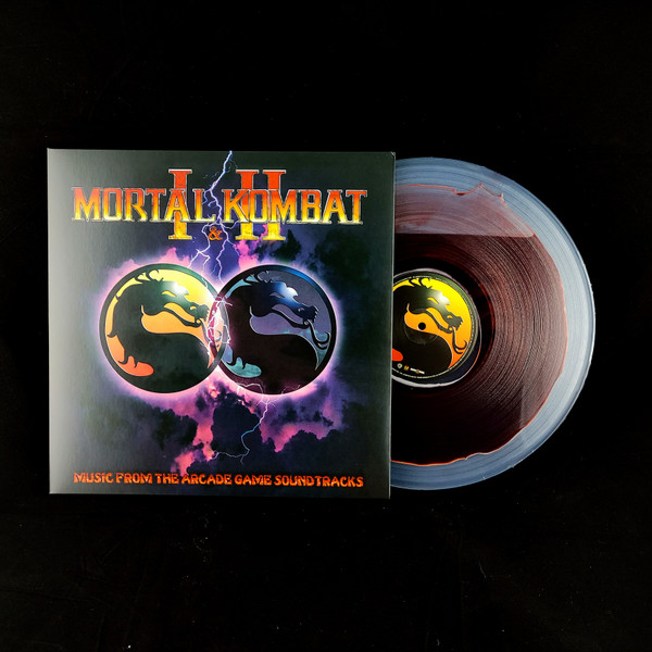 2021新発 完売 入手困難 500枚限定盤 Mortal Kombat I II レコード