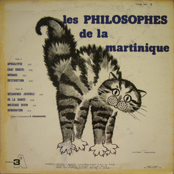 descargar álbum Les Philosophes De La Martinique - Les Philosophes De La Martinique