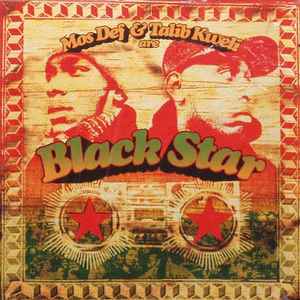 Black Star - Mos Def & Talib Kweli Are Black Star album cover