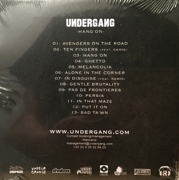 Album herunterladen Undergang - Hang On