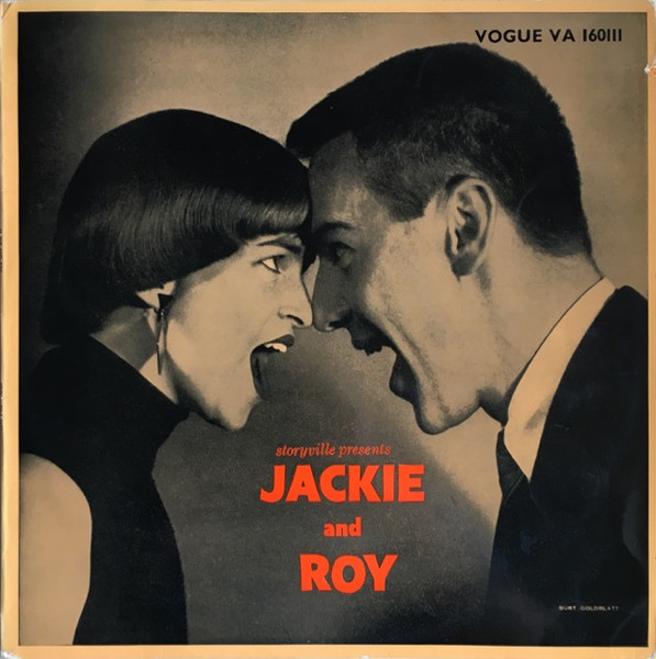 Jackie And Roy – Storyville Presents Jackie And Roy (1958, Vinyl
