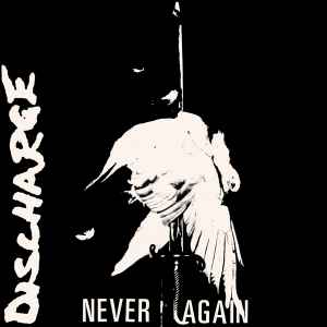 Discharge - Never Again album cover
