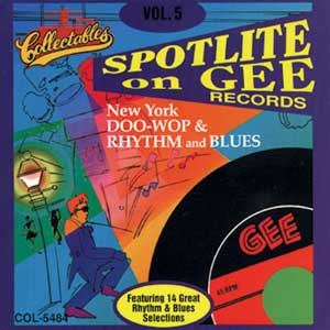 lataa albumi Various - Spotlite On Gee Records Volume 5