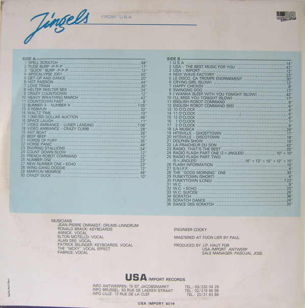 lataa albumi Unknown Artist - 70 Jingels From USA Vol3