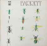 Cover of Barrett, 1984, Vinyl