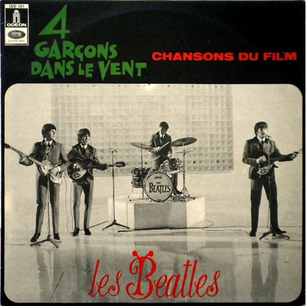 Les Beatles – 4 Garçons Dans Le Vent (1968, Vinyl) - Discogs