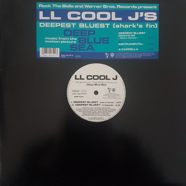 LL Cool J – Deepest Bluest (Shark's Fin) Music From The Motion 