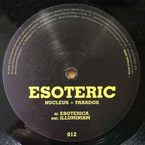 Nucleus & Paradox - Esoterica / Illuminism album cover
