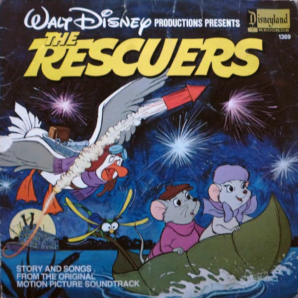 The Rescuers (1977, Vinyl) - Discogs