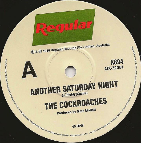 descargar álbum The Cockroaches - Another Saturday Night