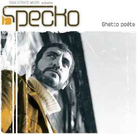 Specko - Ghetto Poète album cover