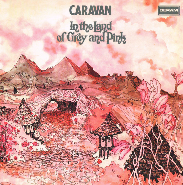 Caravan – In The Land Of Grey And Pink (2019, gatefold, Vinyl