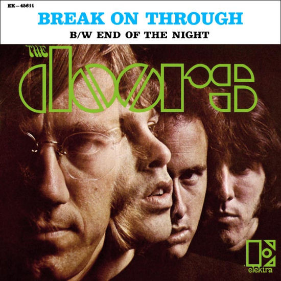 The Doors – Break On Through (To The Other Side) (1967, Vinyl 