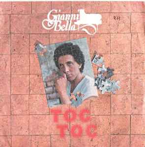 Couverture de l'album Gianni Bella-Toc Toc