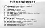 Cover of The Magic Sword - Quest For Camelot (Music From The Motion Picture), 1998, Cassette
