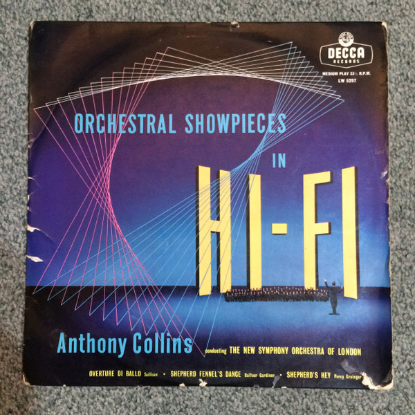 lataa albumi Anthony Collins Conducting The New Symphony Orchestra Of London - Orchestral Showpieces In Hi Fi