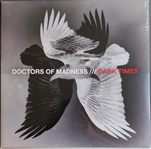 Doctors Of Madness - Dark Times | Cherry Bomb Records (MS0001LP)