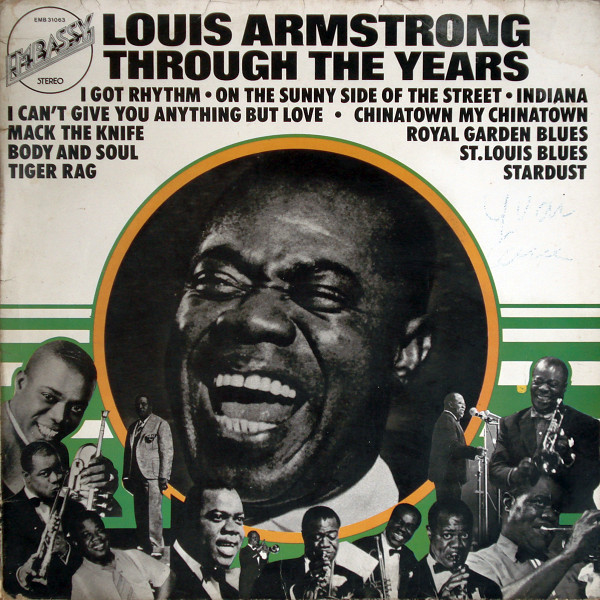 Louis Armstrong – The Best Of Louis Armstrong (1971, Vinyl) - Discogs
