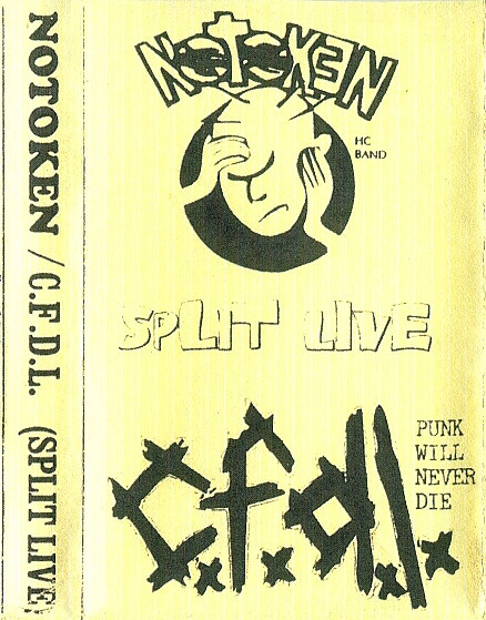 last ned album CFDL Notoken - Split Live