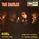 The Beatles – Girl (1966, Vinyl) - Discogs