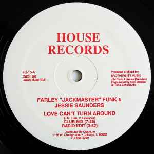 Farley "Jackmaster" Funk - Love Can't Turn Around album cover