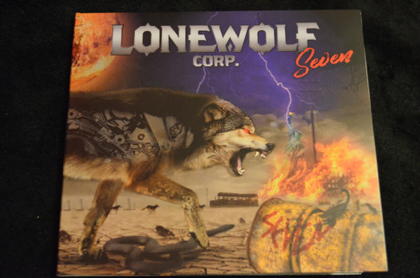 Album herunterladen Lonewolf Corp - Seven